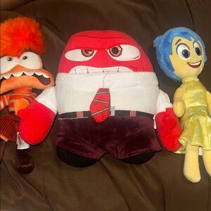 Inside Out Plush Toys
